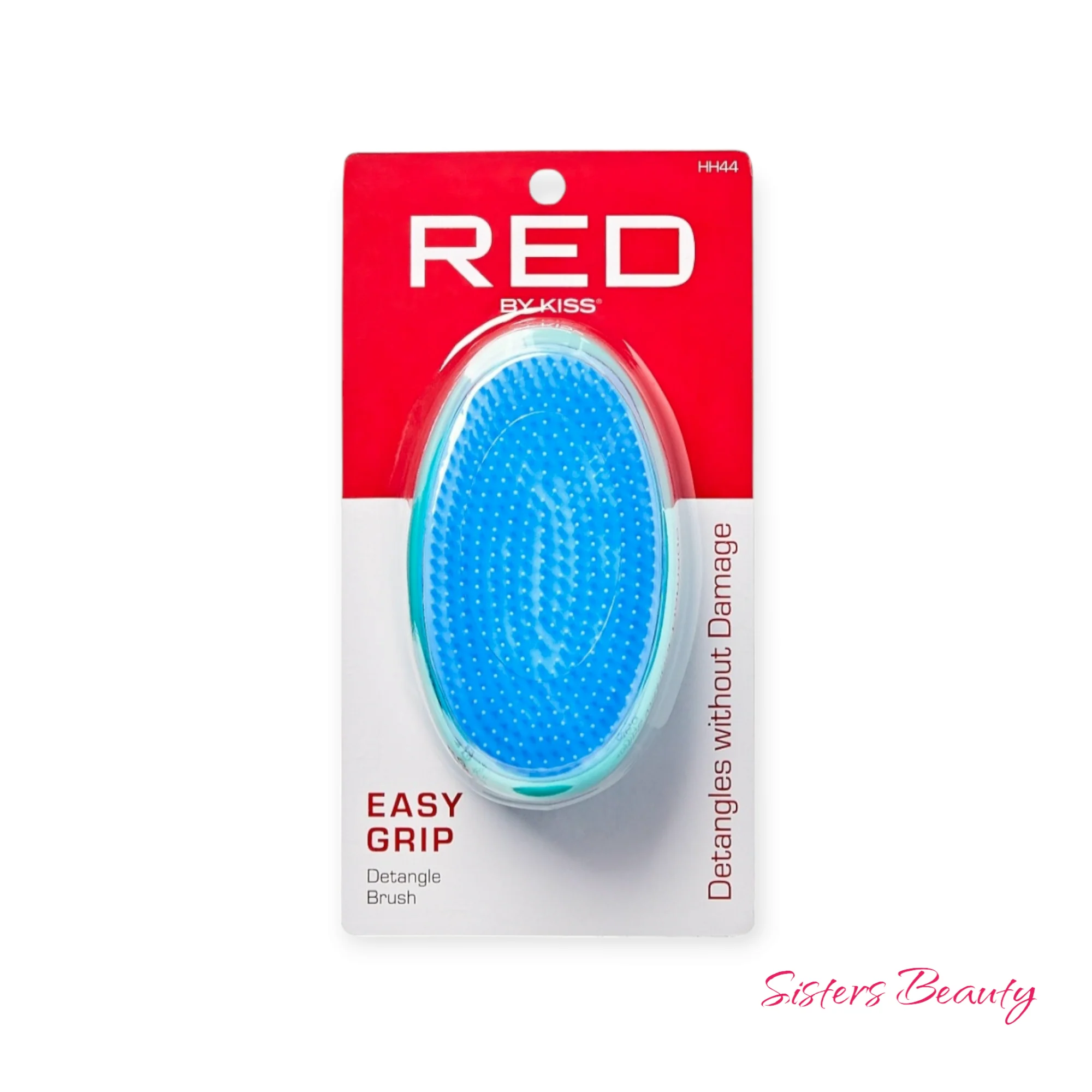 Red by Kiss PROFESSIONAL Easy Grip Detangle Brush without Handle #HH44(BSH14)