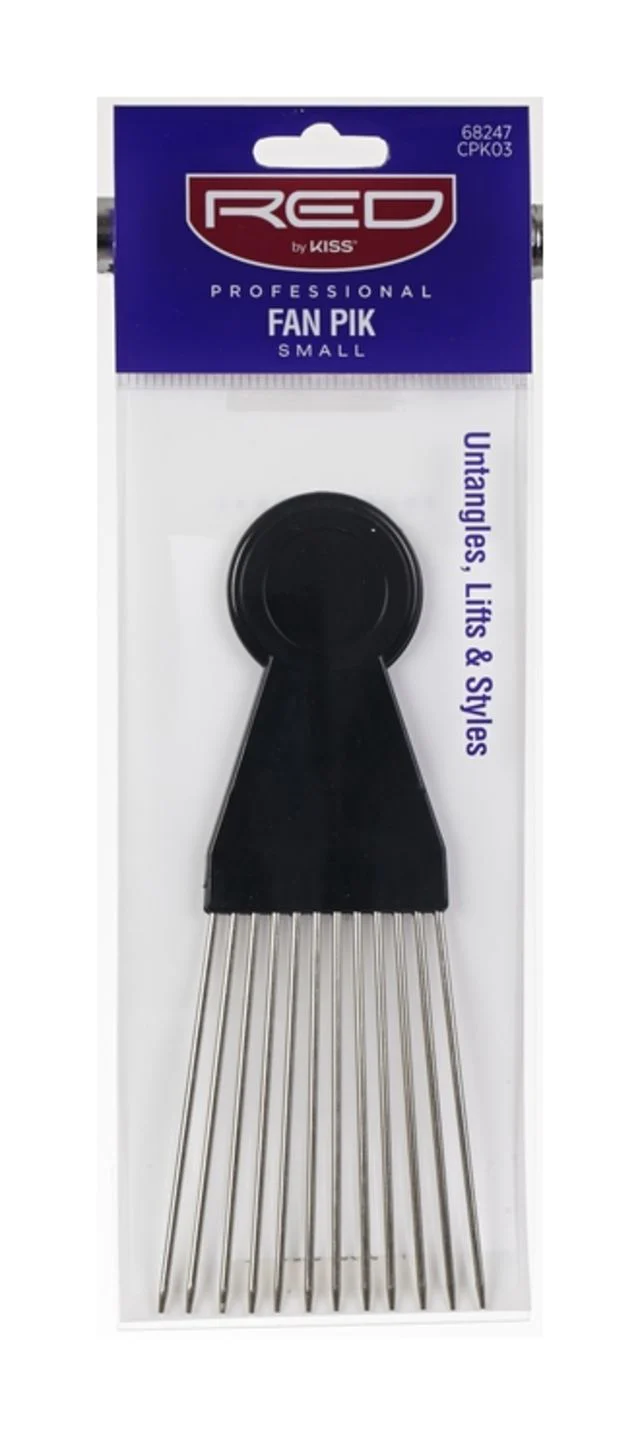 Red by Kiss Professional Fan Pik Small #CPK03