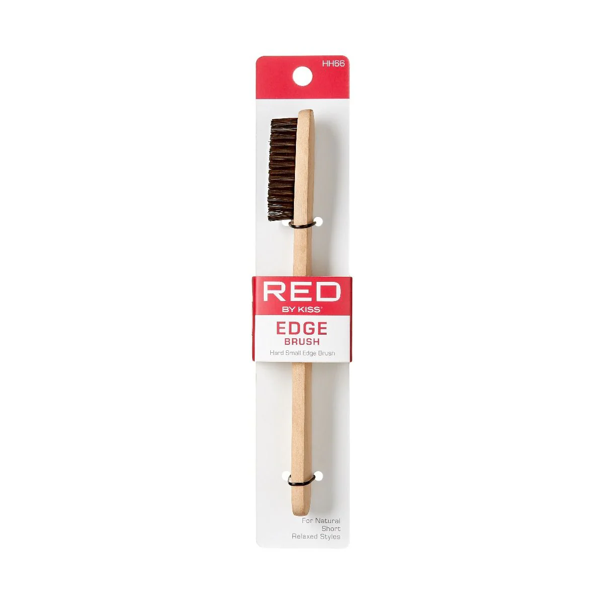 Red by Kiss Hard Small Edge Brush #HH66