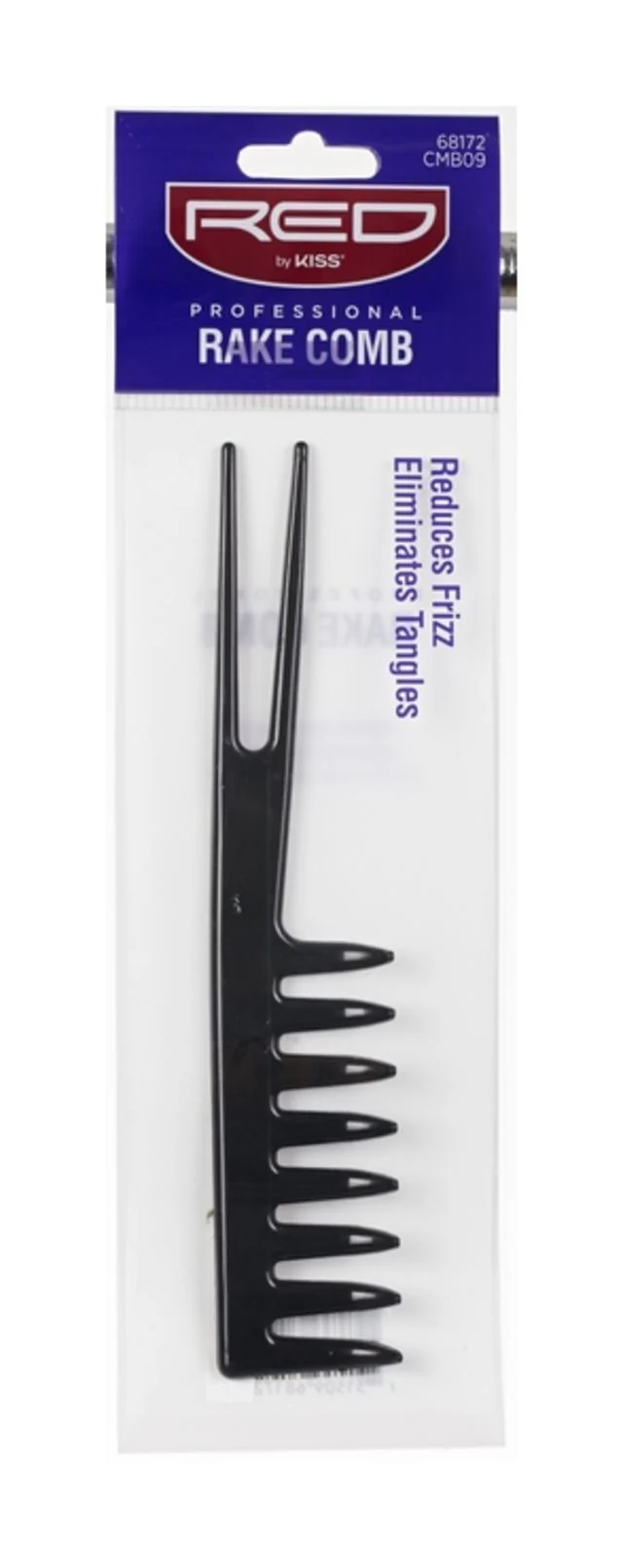 Red by Kiss Professional Rake Comb #HM38(CMB09)