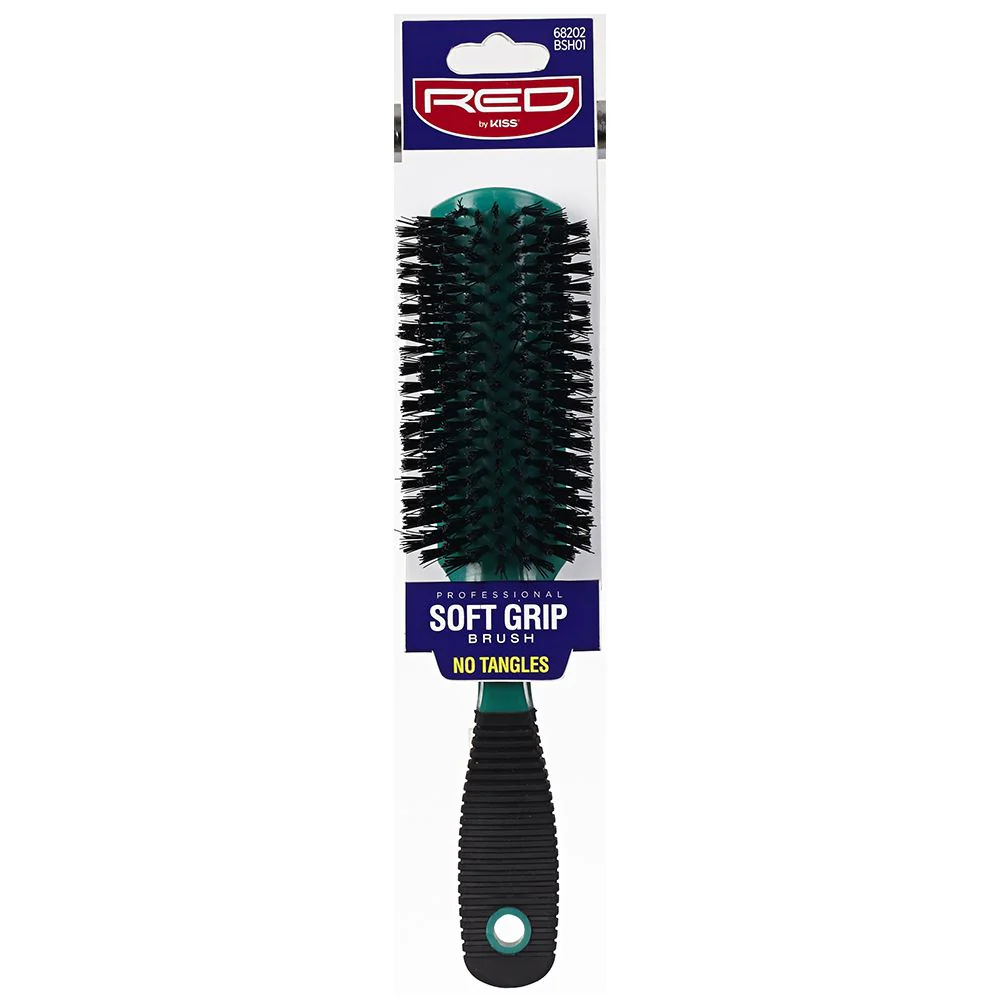 Red by Kiss PROFESSIONAL Soft Grip Brush #HH10(BSH01)