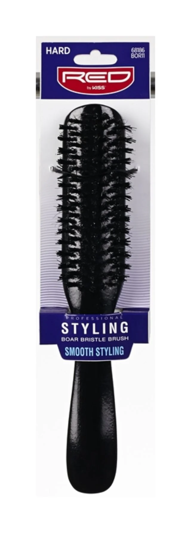 Red by Kiss Professional Styling Boar Bristle Brush #BOR11