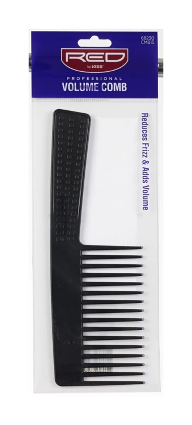 Red by Kiss Professional Volume Comb #HM54(CMB15)