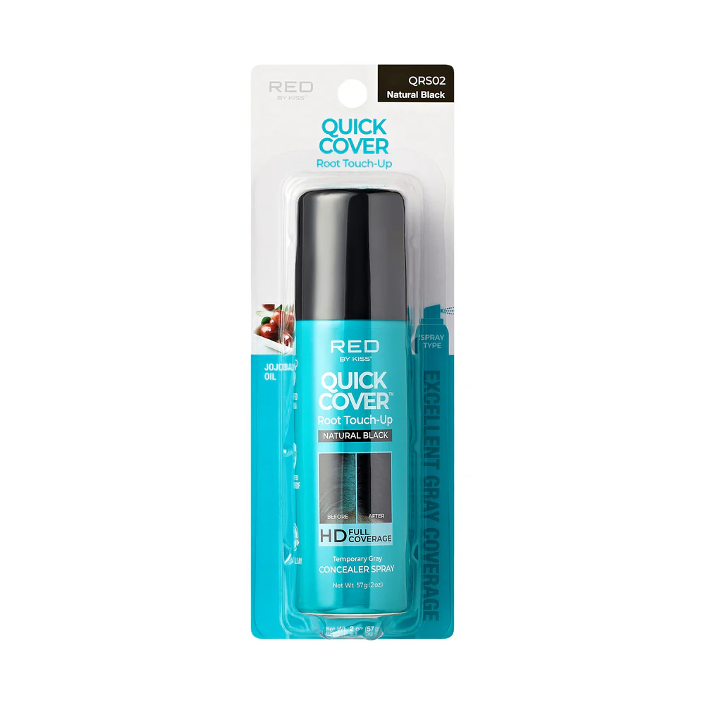 Red By Kiss Quick Cover Root Touch Up Spray - Image 3