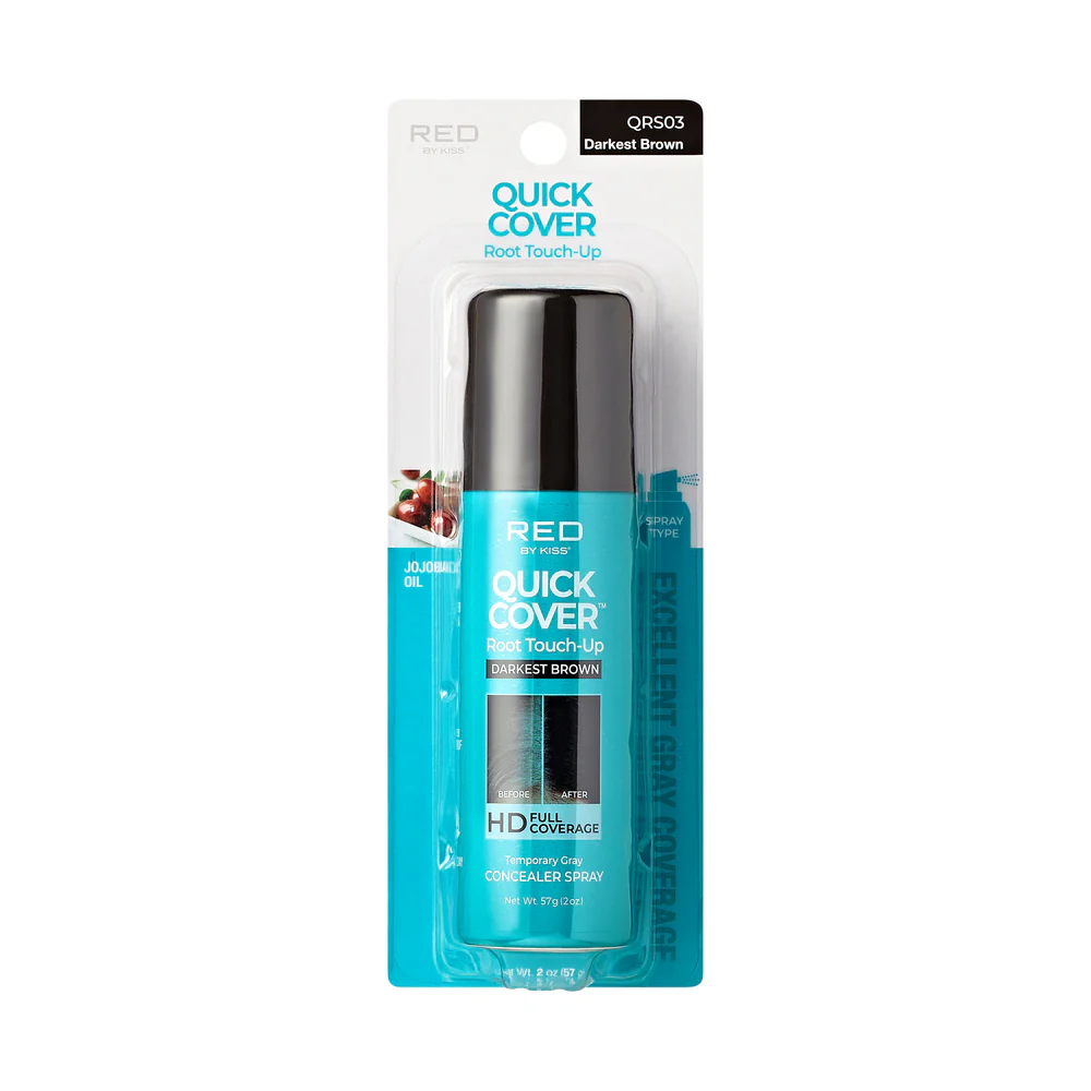 Red By Kiss Quick Cover Root Touch Up Spray - Image 4
