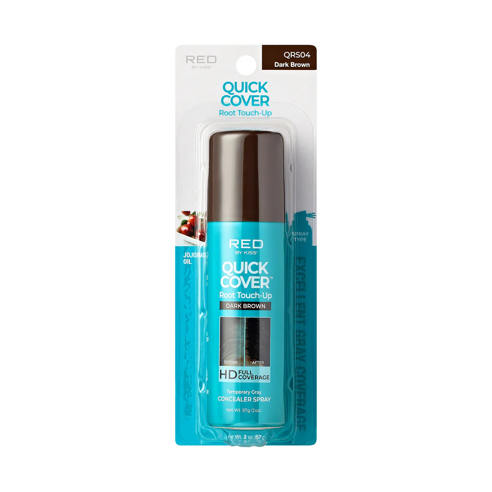 Red By Kiss Quick Cover Root Touch Up Spray - Image 5