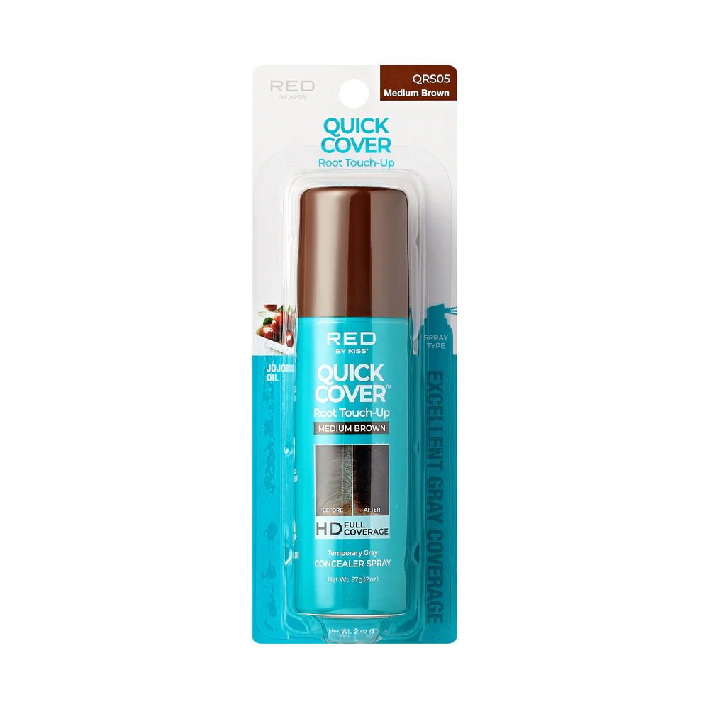 Red By Kiss Quick Cover Root Touch Up Spray - Image 6