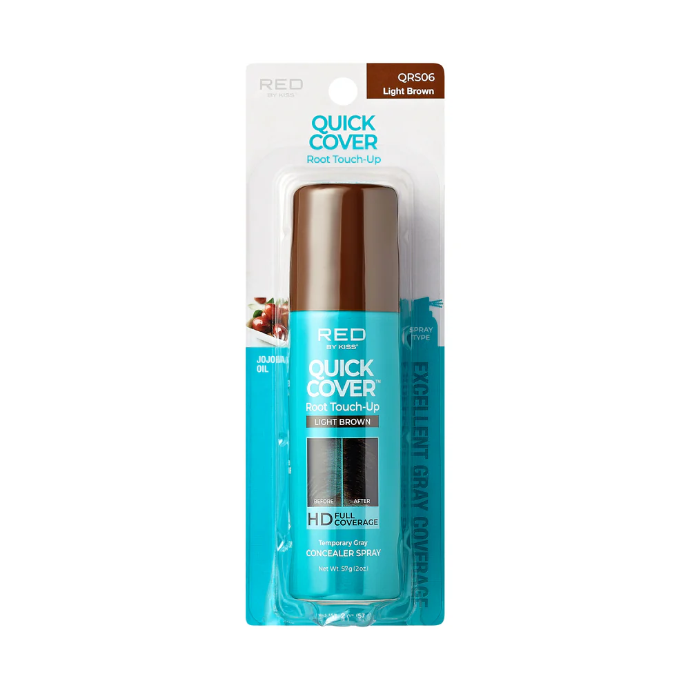 Red By Kiss Quick Cover Root Touch Up Spray - Image 7