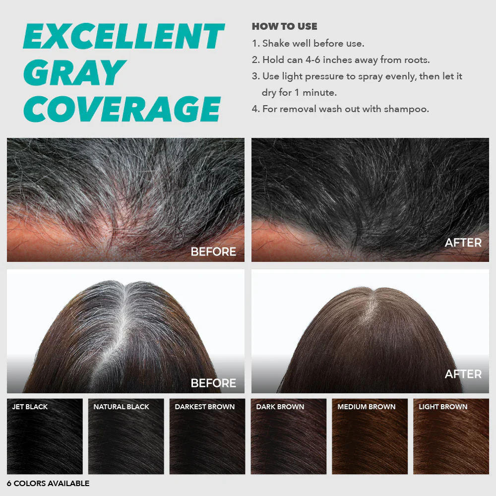 Red By Kiss Quick Cover Root Touch Up Spray - Image 9