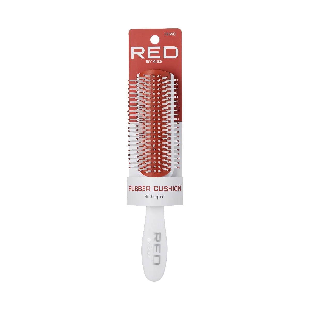 Red by Kiss Rubber Cushion Brush #HH40