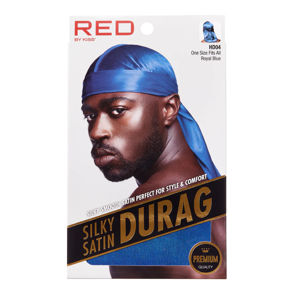 Red by Kiss Silky Satin Durag - Image 3