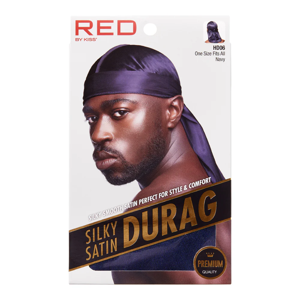 Red by Kiss Silky Satin Durag - Image 4