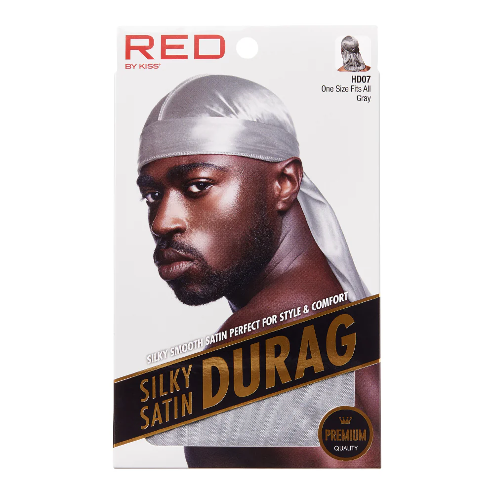 Red by Kiss Silky Satin Durag - Image 5