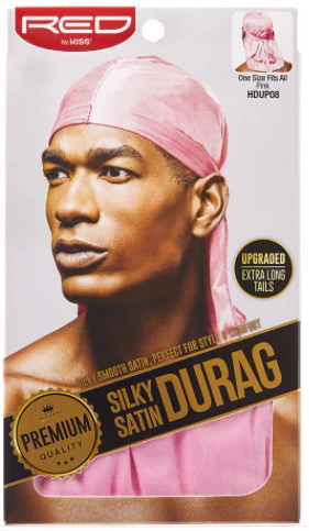 Red by Kiss Silky Satin Durag - Image 6