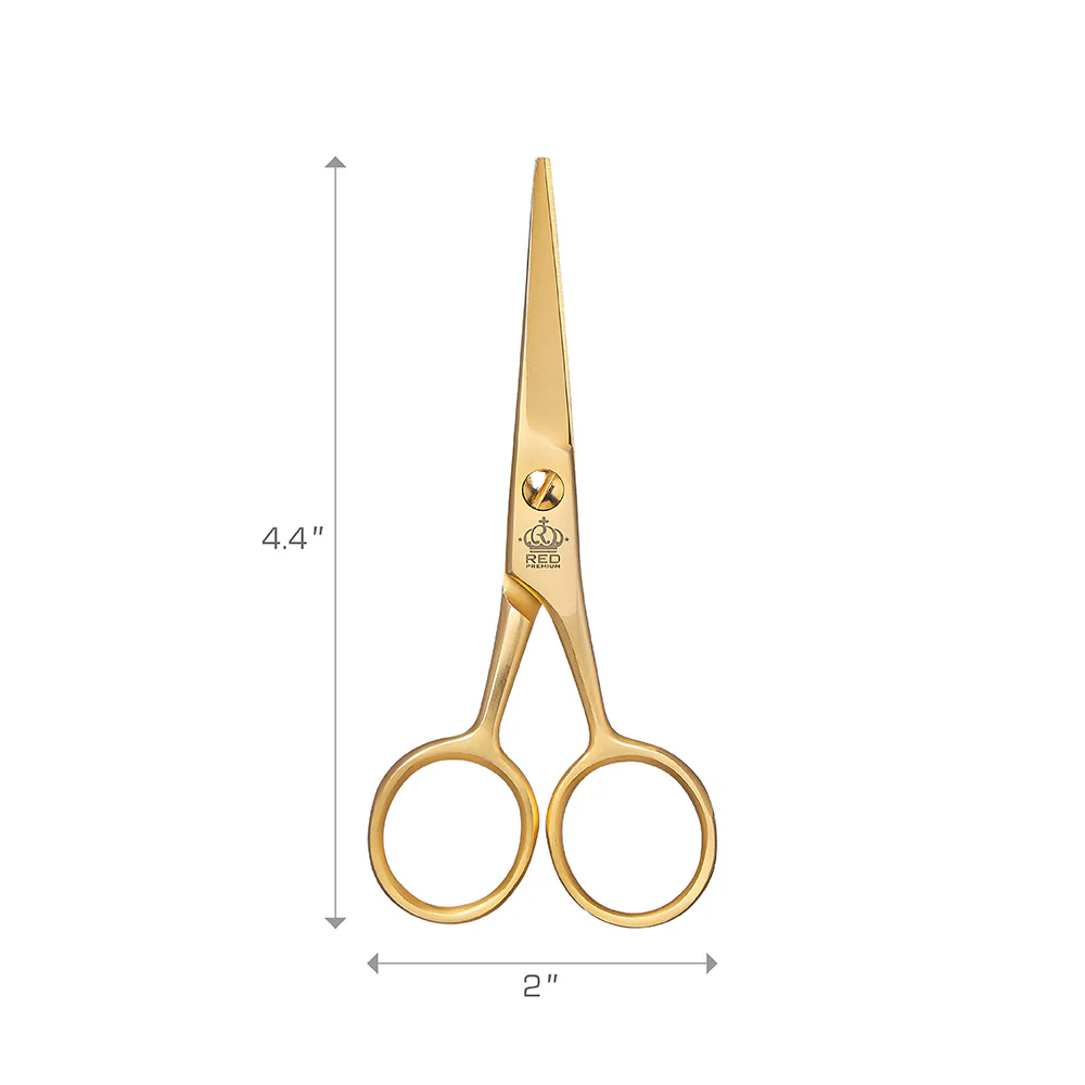 Red by Kiss Stainless Steel Beard Shear #BS20 - Image 6