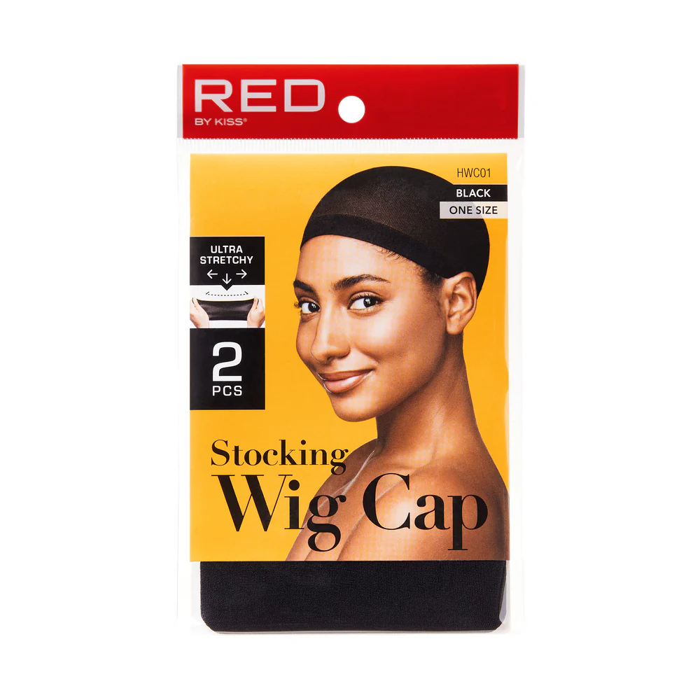 Red by Kiss Stocking Wig Cap #HWC01 BLACK