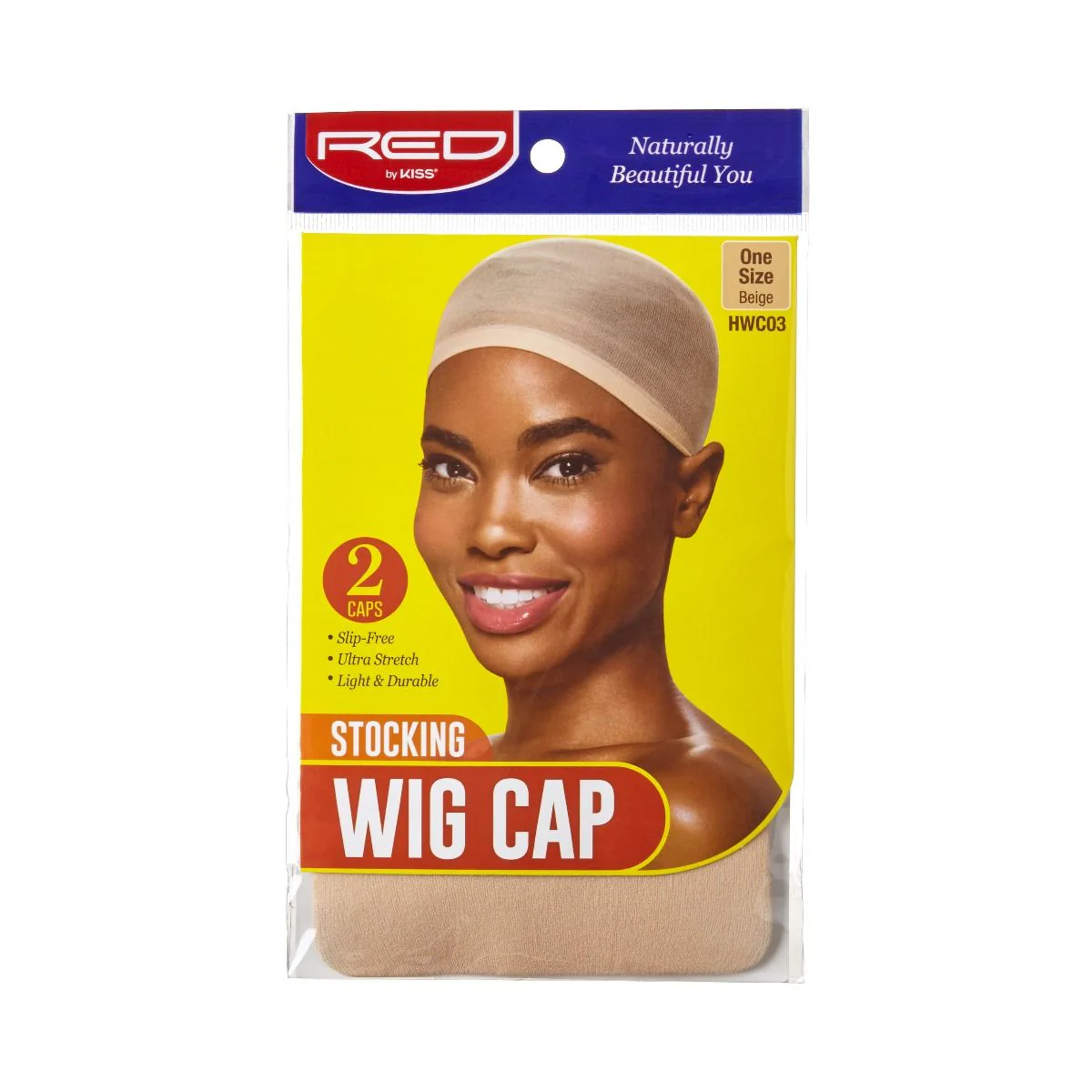 Red by Kiss Stocking Wig Cap #HWC03 Beige