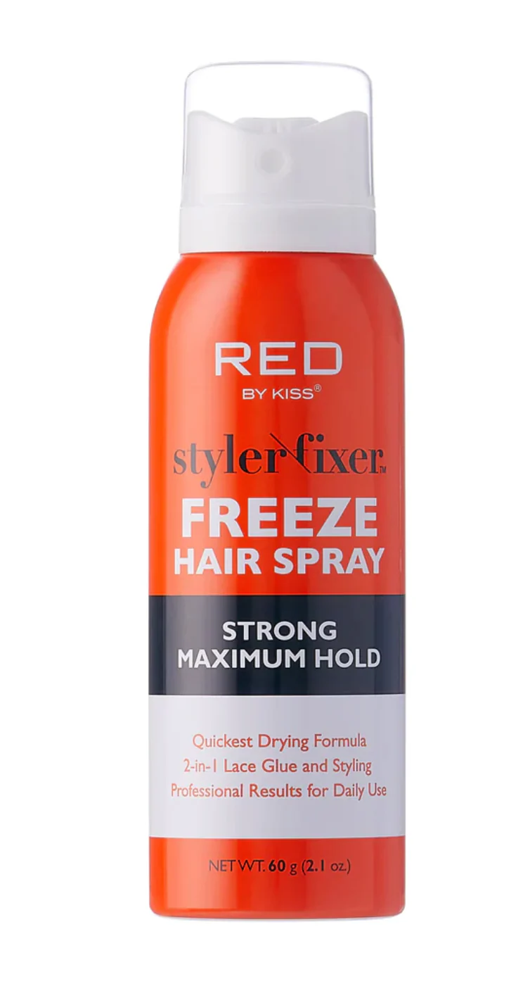 Red by Kiss Styler Fixer Freeze Hair Spray - Image 3