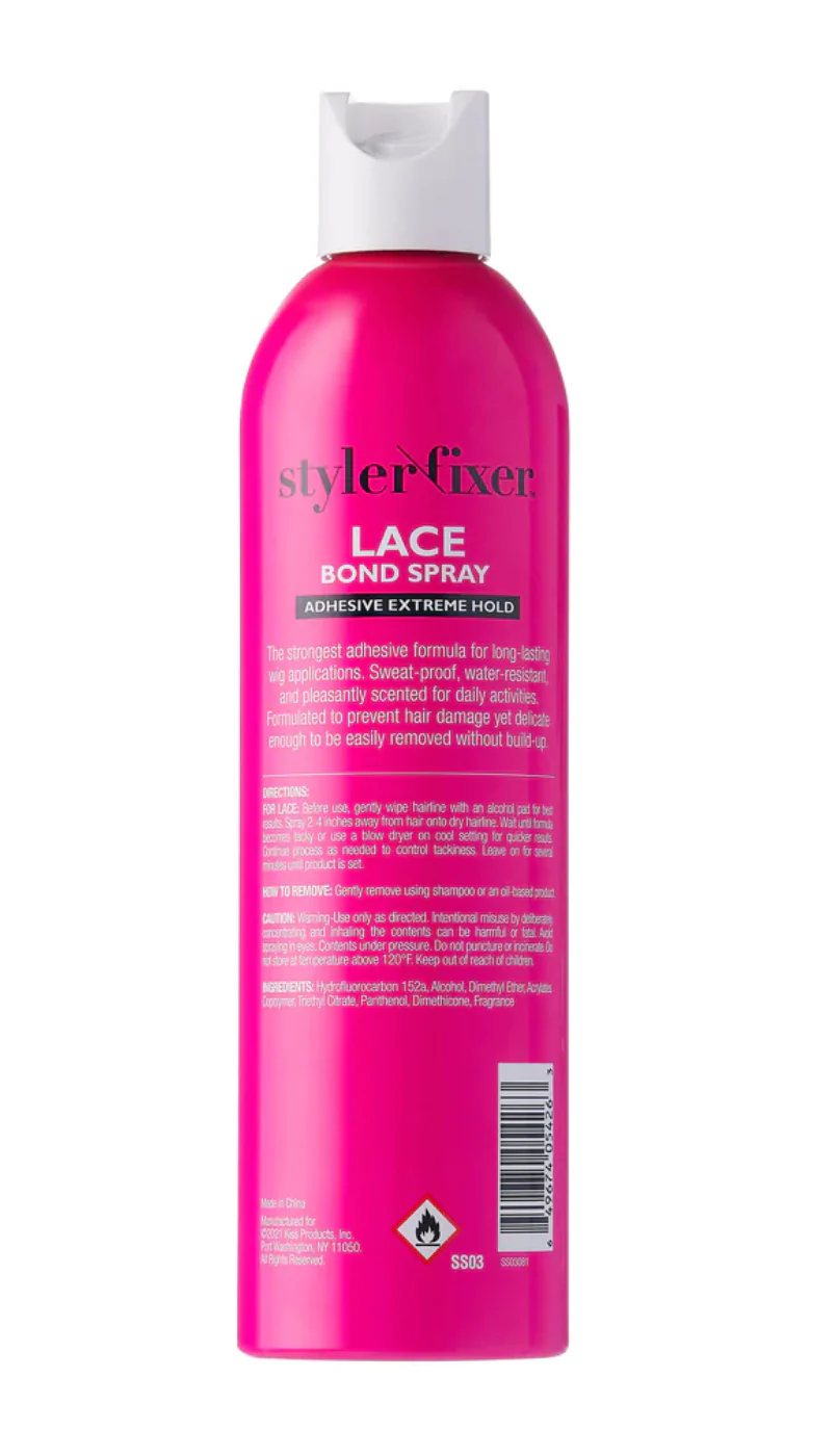 Red by Kiss Styler Fixer Lace Bond Spray - Image 2
