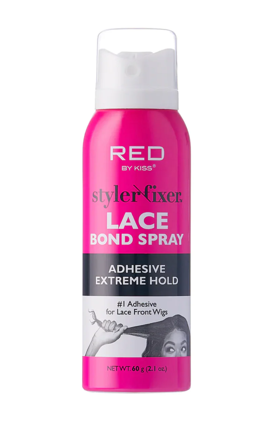 Red by Kiss Styler Fixer Lace Bond Spray - Image 3