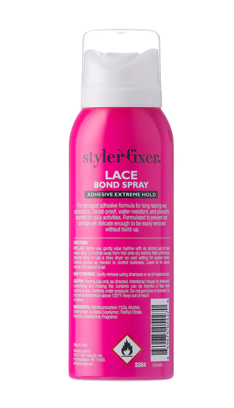 Red by Kiss Styler Fixer Lace Bond Spray - Image 4