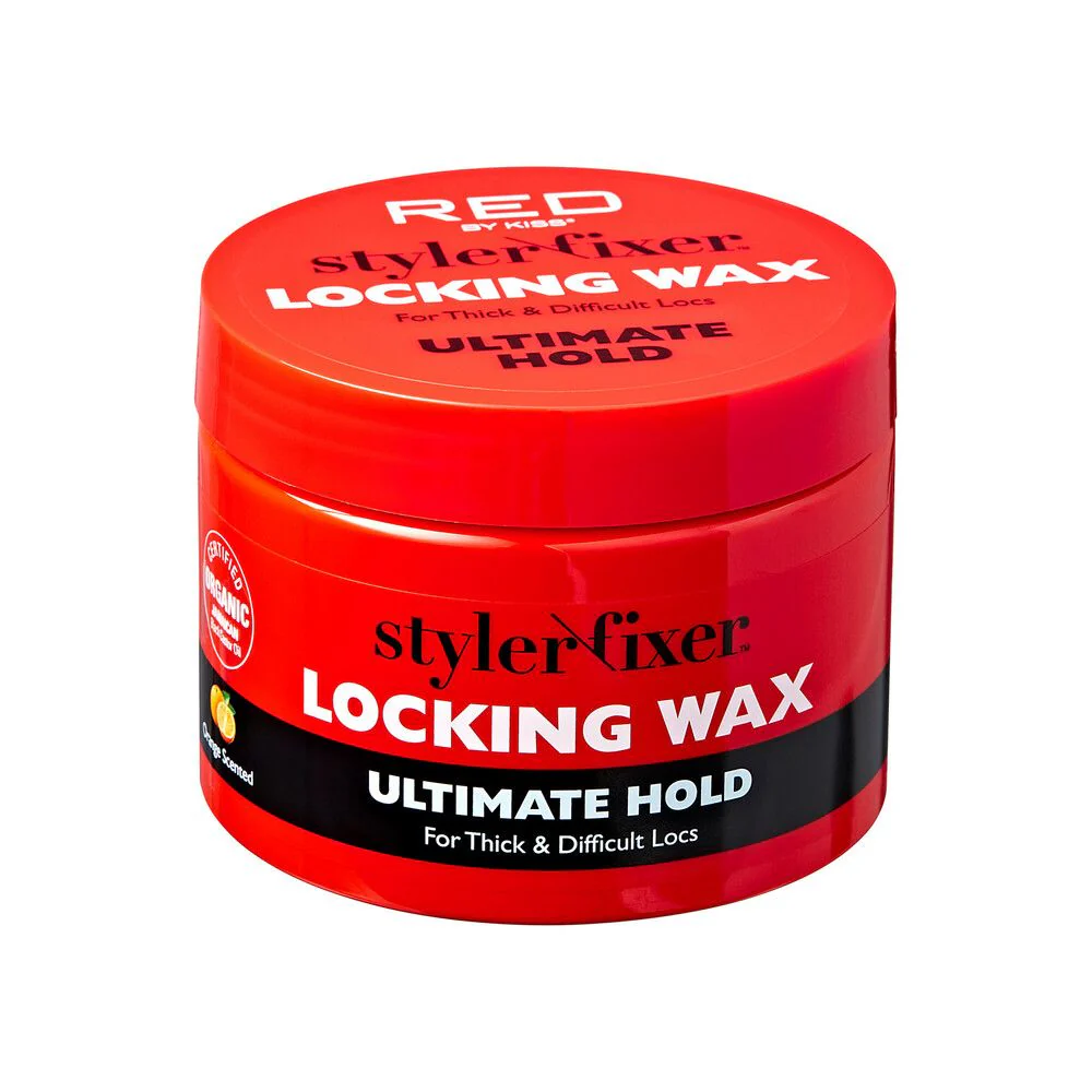 Red by Kiss Styler Fixer Locking Gel 6oz #SLU01 Ultimate Hold