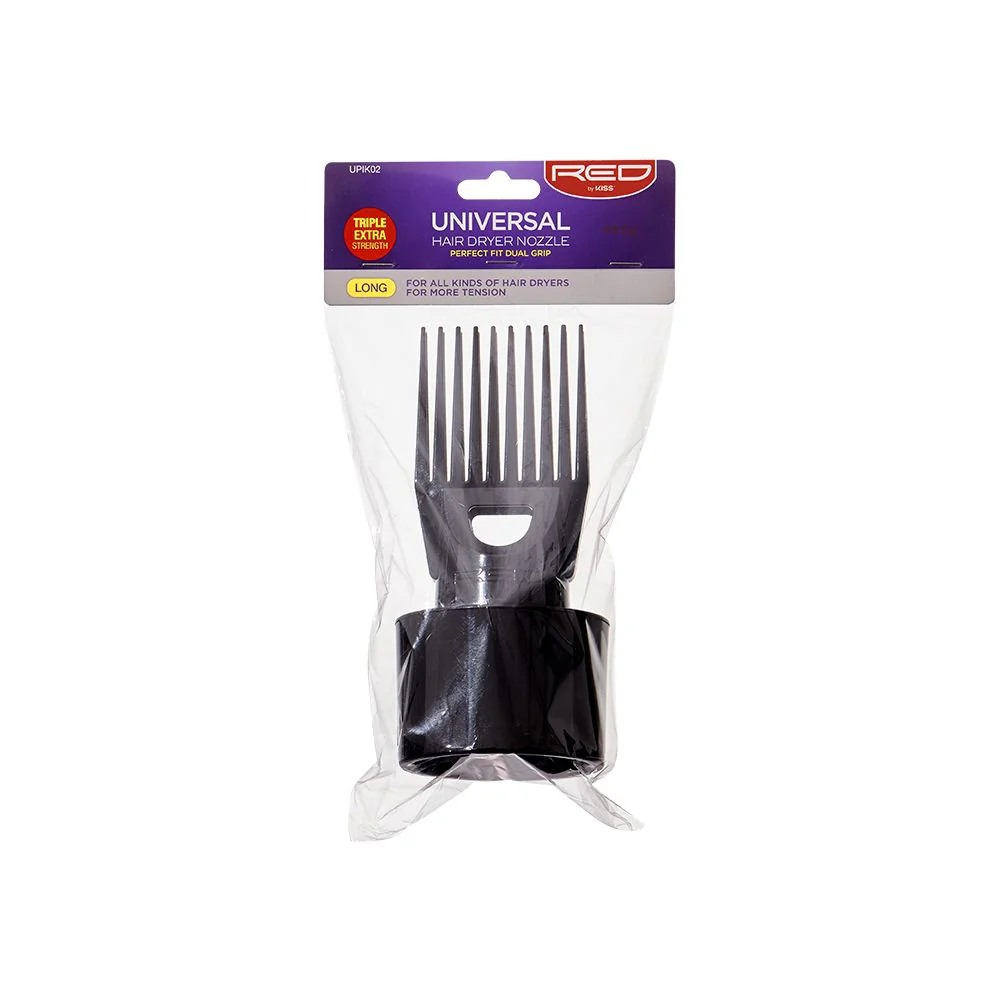 Red by Kiss Universal Hair Dryer Nozzle - Long #UPIK02