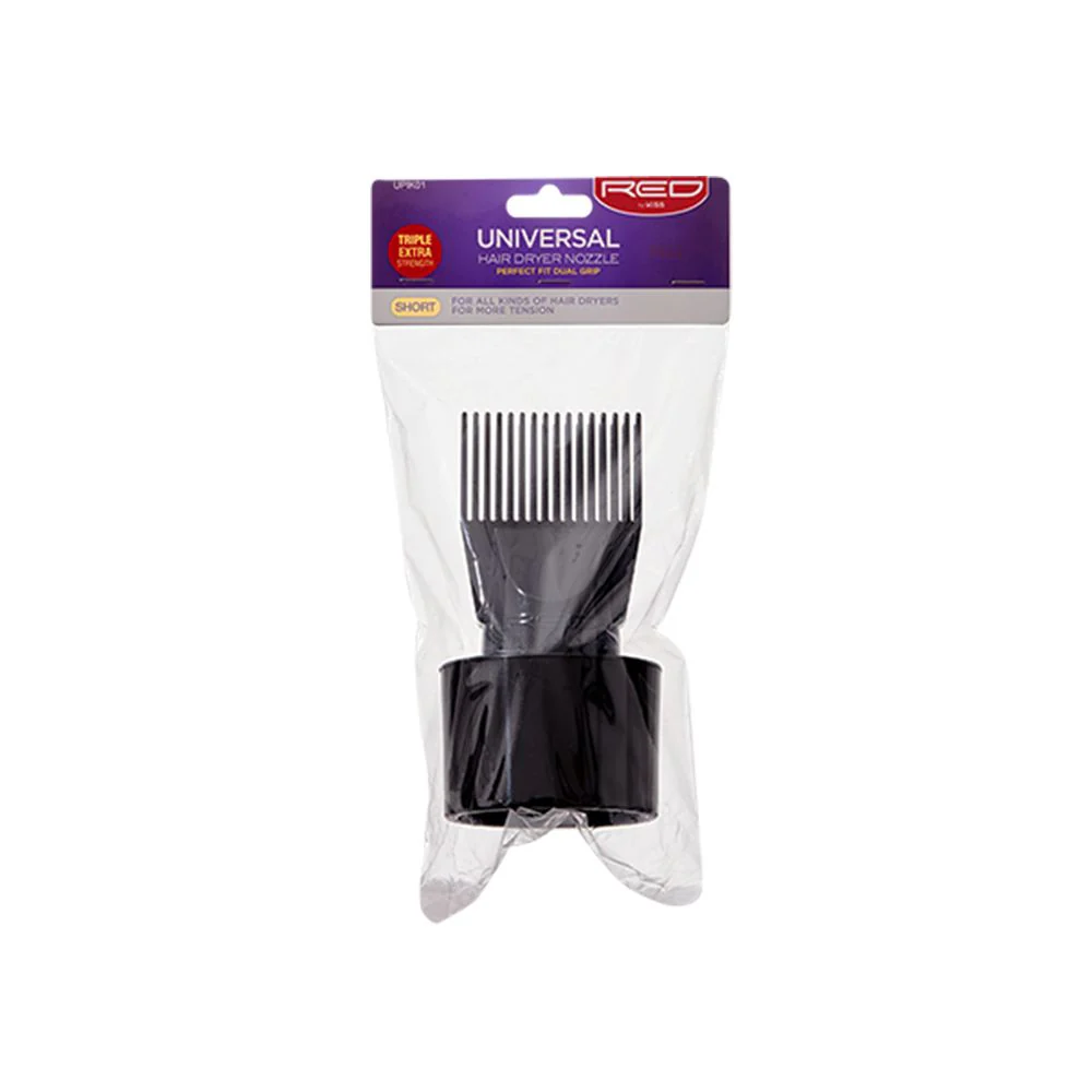 Red by Kiss Universal Hair Dryer Nozzle - Short #UPIK01