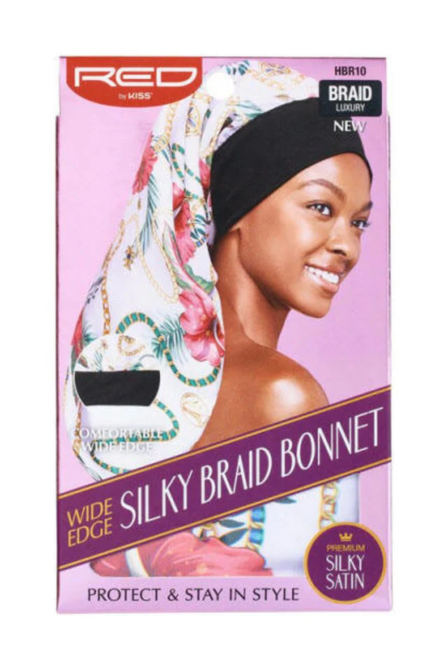 Red by Kiss Wide Edge Silky Braid Bonnet #HBR10 Luxury
