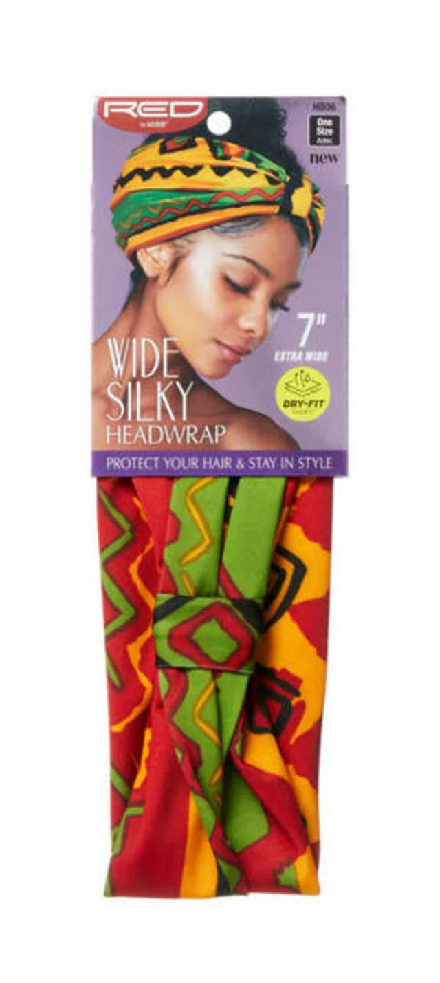 Red by Kiss Wide Silky Headwrap #HB06 Aztec