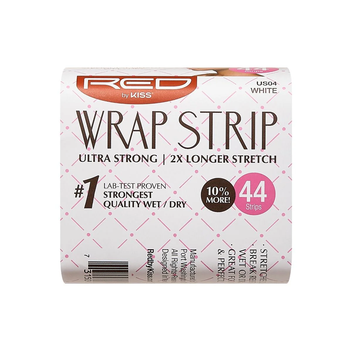 Red by Kiss Wrap Strips #US04 White