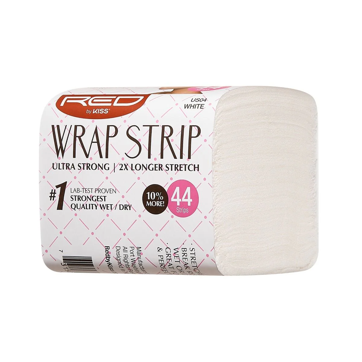 Red by Kiss Wrap Strips #US04 White - Image 2