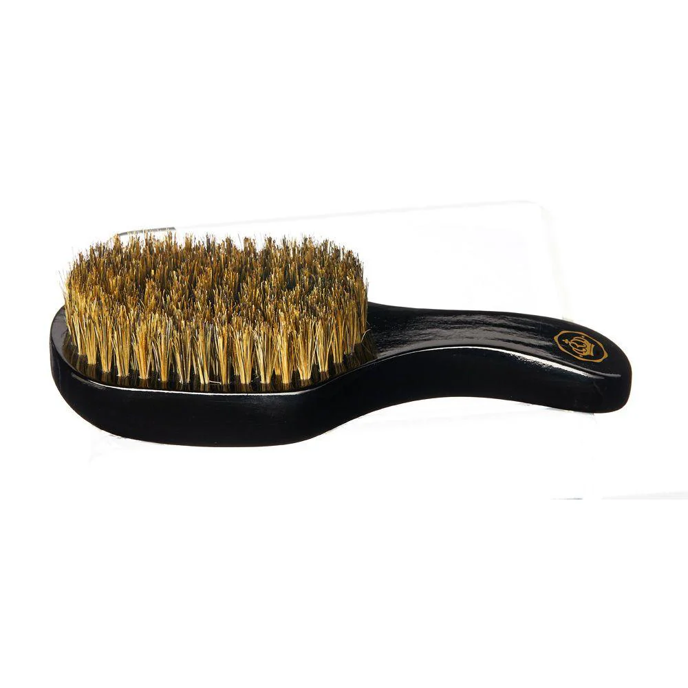 RED Premium 360 Power Wave Brush X Bow Wow - Medium Soft Club #BR15(BORP02) - Image 6