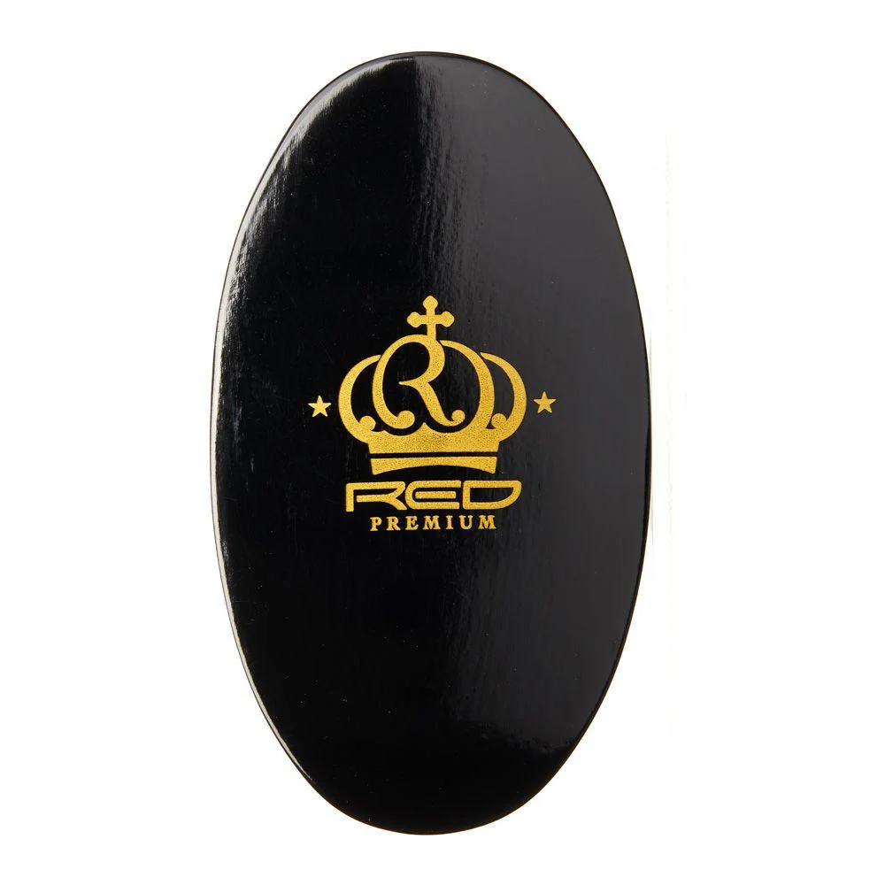 RED Premium 360 Power Wave Brush X Bow Wow - Medium Soft Palm #BR14(BORP01) - Image 4