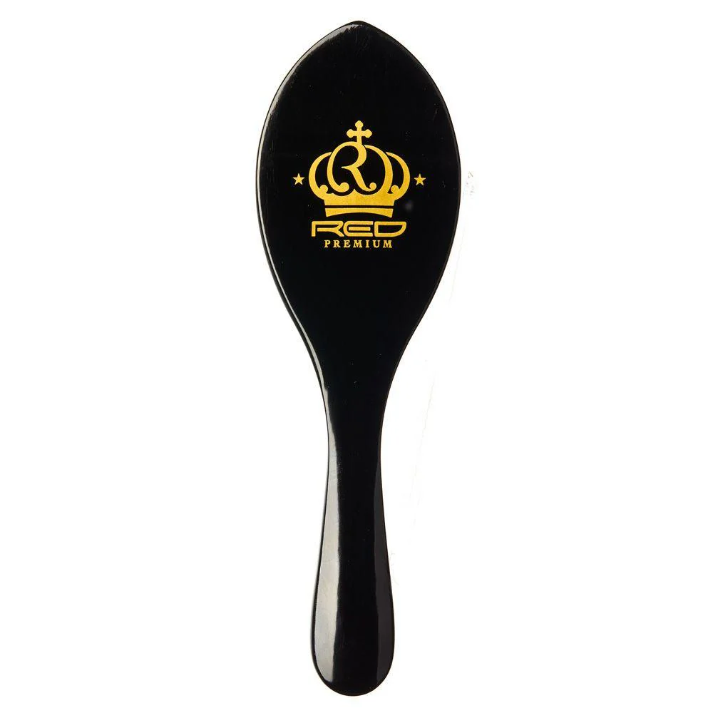 RED Premium 360 Power Wave Brush X Bow Wow - Medium Soft Wave #BR16(BORP03) - Image 4