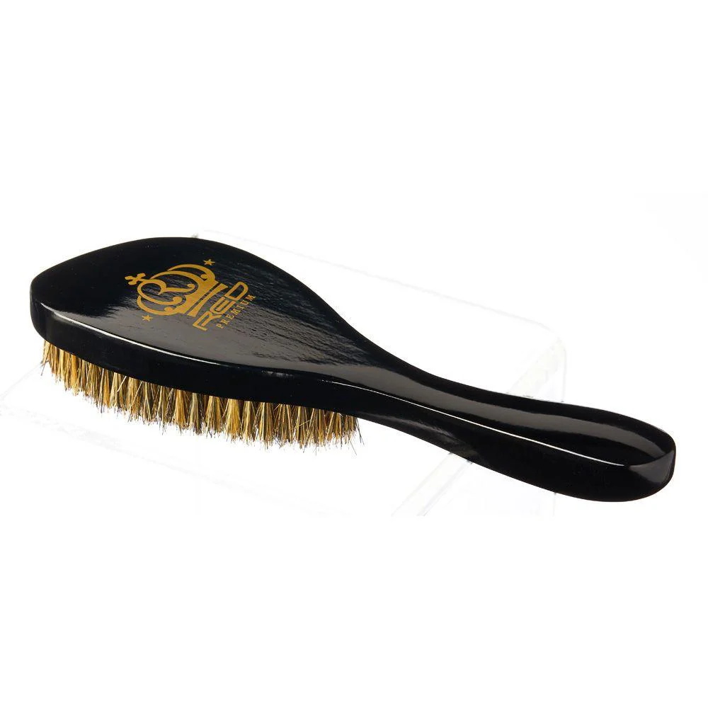 RED Premium 360 Power Wave Brush X Bow Wow - Medium Soft Wave #BR16(BORP03) - Image 5