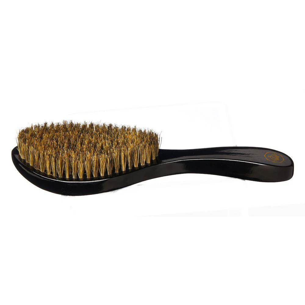 RED Premium 360 Power Wave Brush X Bow Wow - Medium Soft Wave #BR16(BORP03) - Image 6