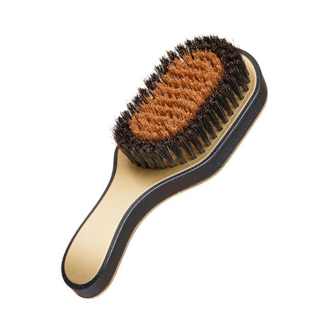 RED Premium Metallic Boar Brush X Bow Wow - Curved Club #BR09 - Image 2