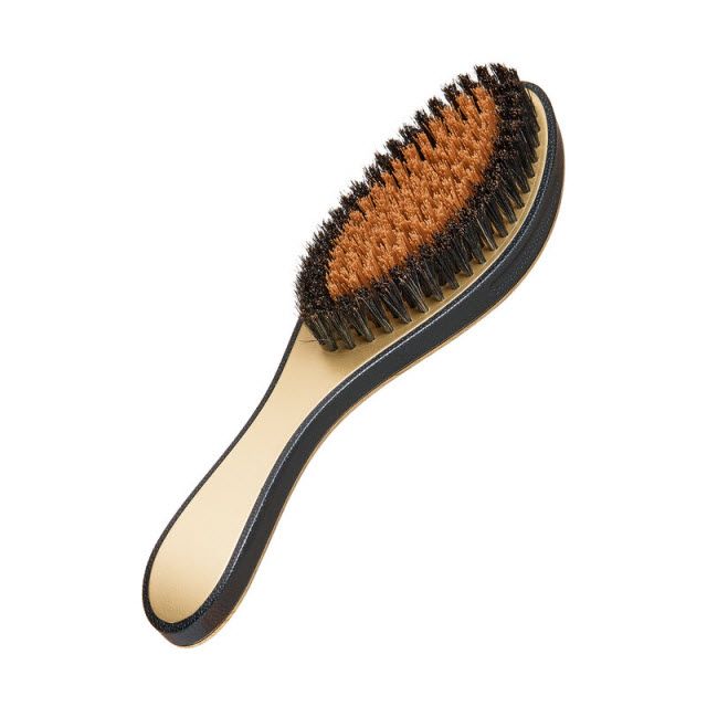 RED Premium Metallic Boar Brush X Bow Wow - Curved Wave #BR10 - Image 2
