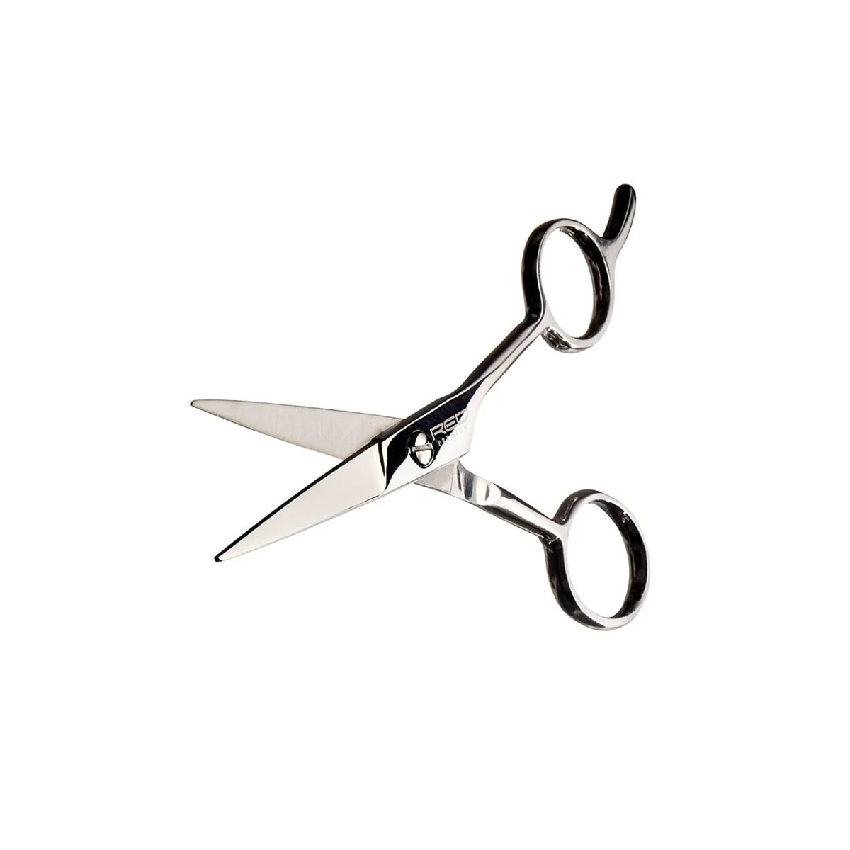 Red Premium Straight Hair Shear 5 1/2" #HSCP55 - Image 3