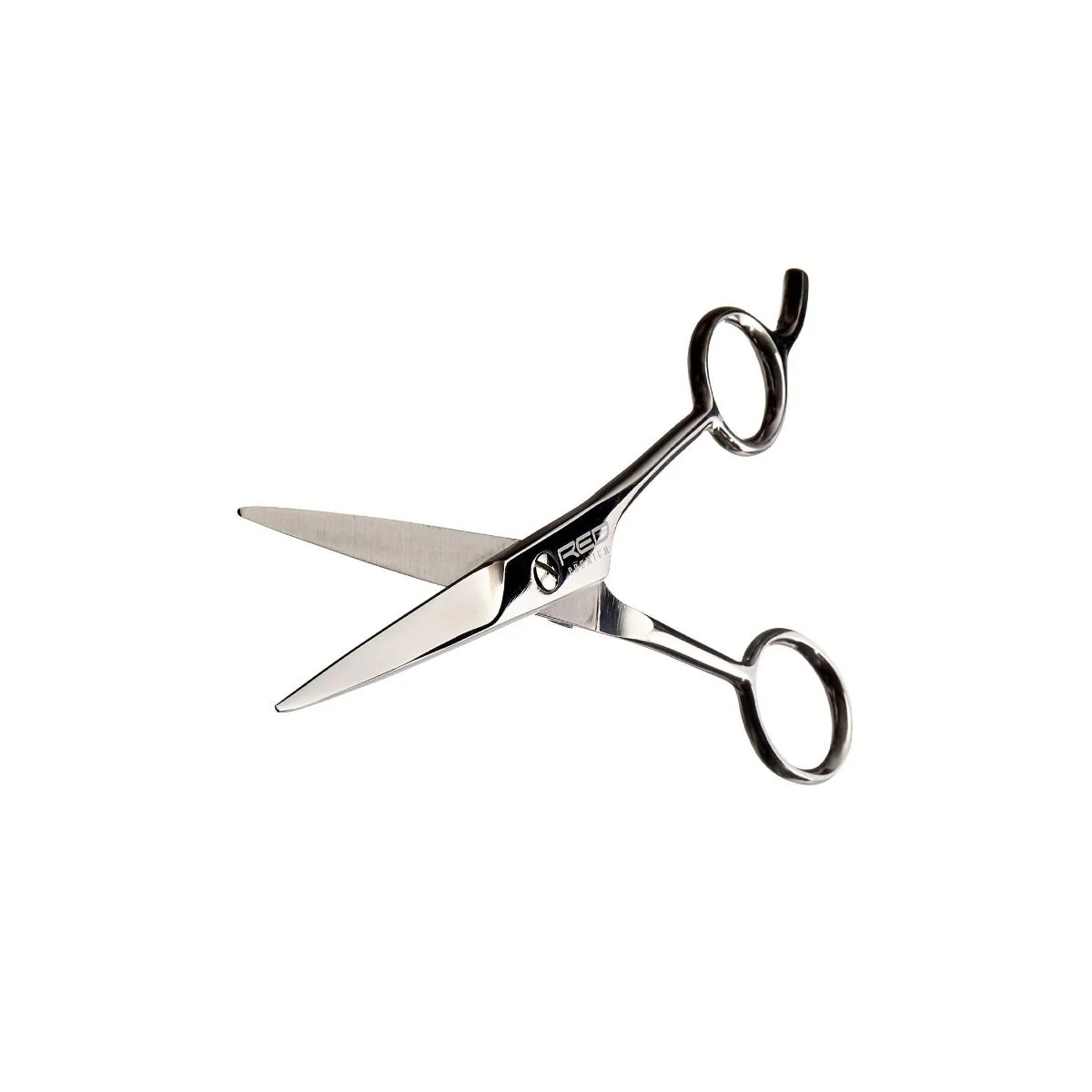 Red Premium Straight Hair Shear 6 1/2" #HSCP65 - Image 3