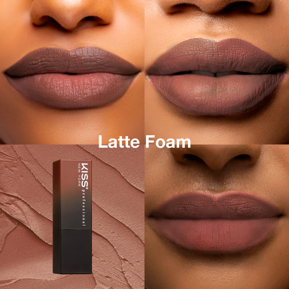 RUBY KISS NEW YORK PROFESSIONAL Richly Pigmented Satin Lipstick - Image 10