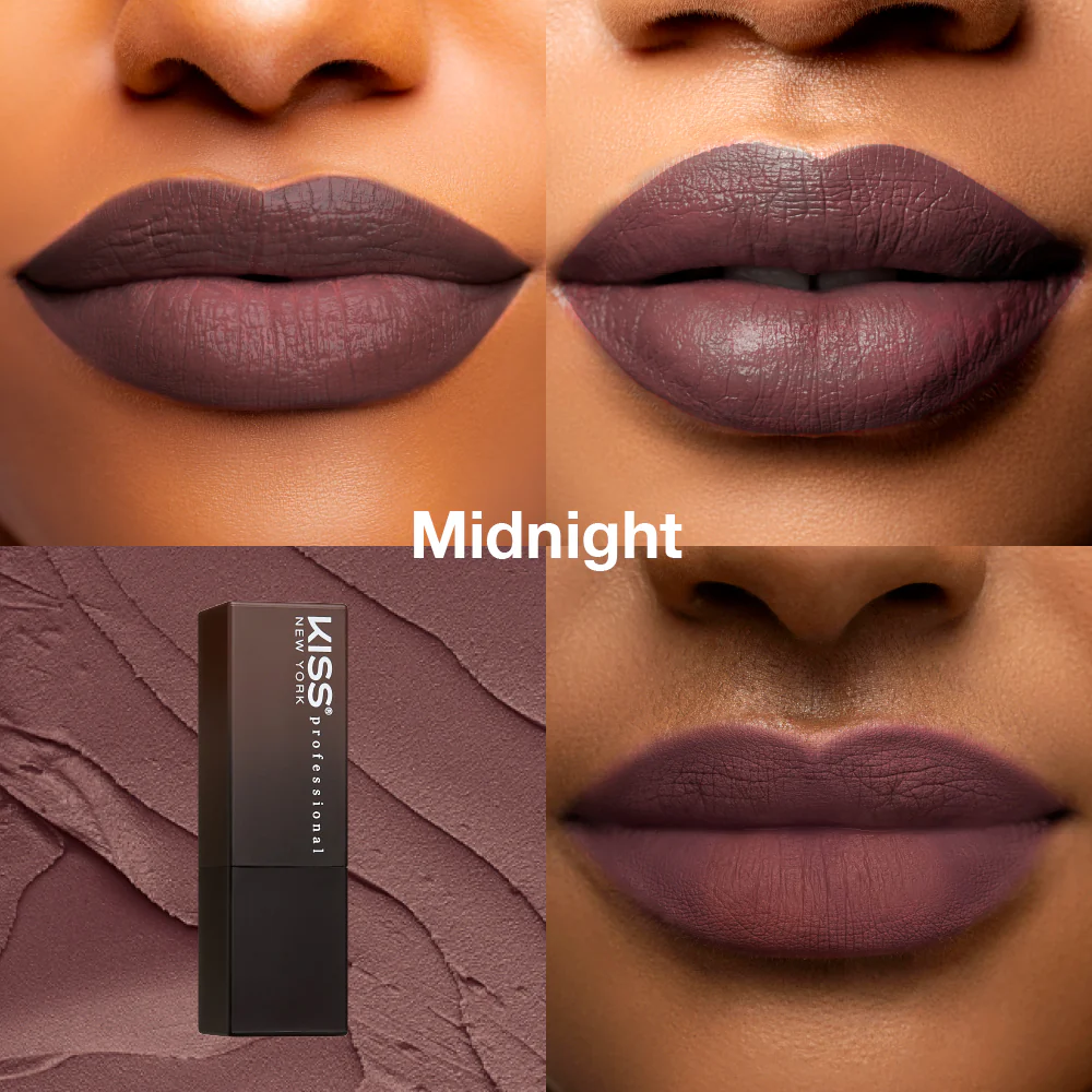 RUBY KISS NEW YORK PROFESSIONAL Richly Pigmented Satin Lipstick - Image 12