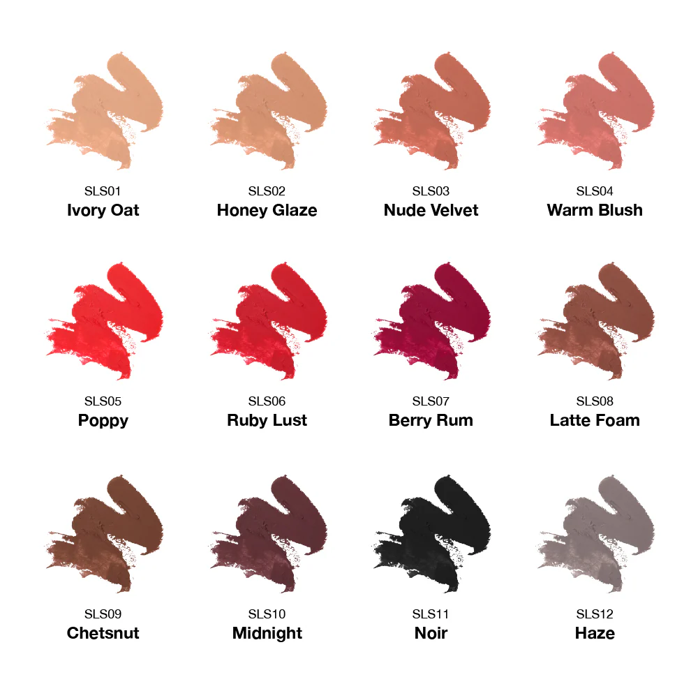 RUBY KISS NEW YORK PROFESSIONAL Richly Pigmented Satin Lipstick - Image 17