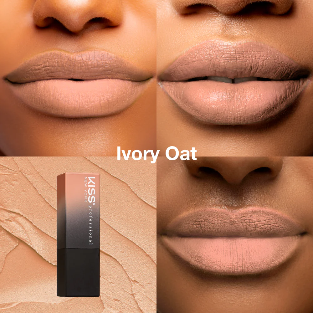 RUBY KISS NEW YORK PROFESSIONAL Richly Pigmented Satin Lipstick - Image 3