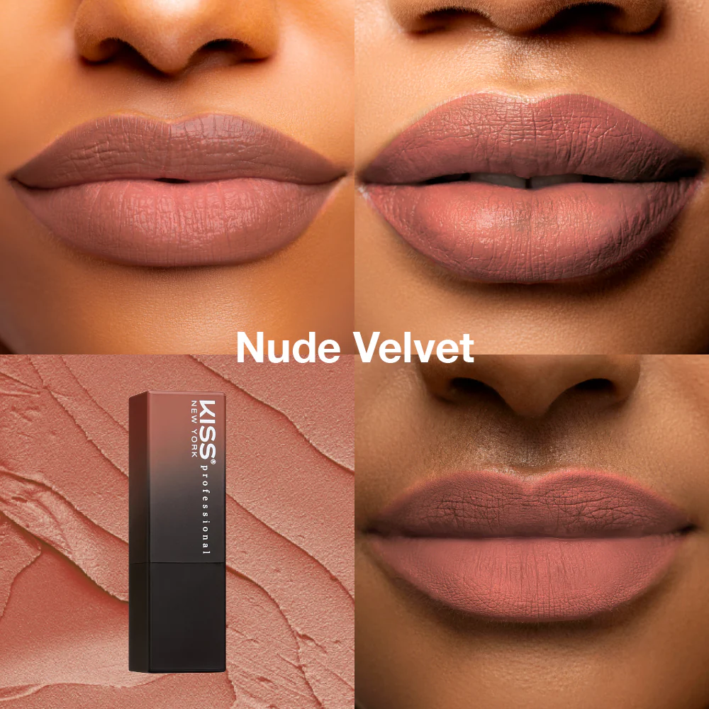 RUBY KISS NEW YORK PROFESSIONAL Richly Pigmented Satin Lipstick - Image 5