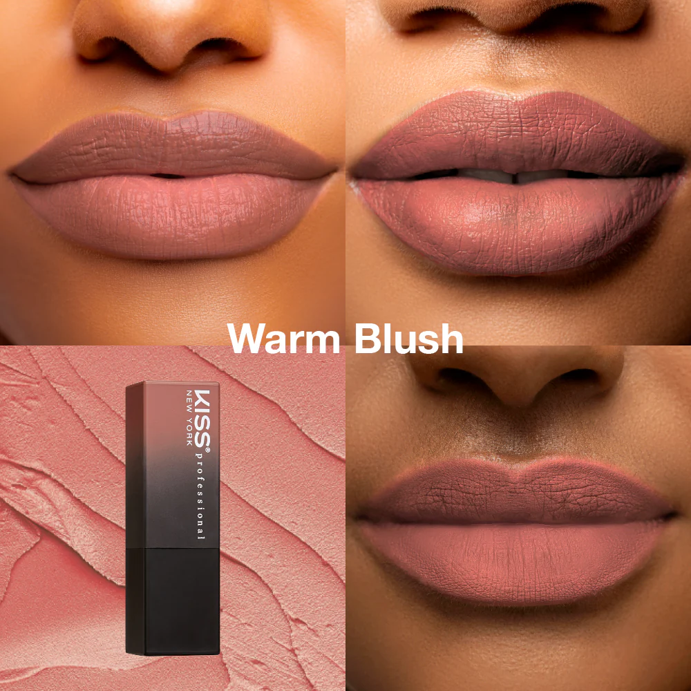 RUBY KISS NEW YORK PROFESSIONAL Richly Pigmented Satin Lipstick - Image 6