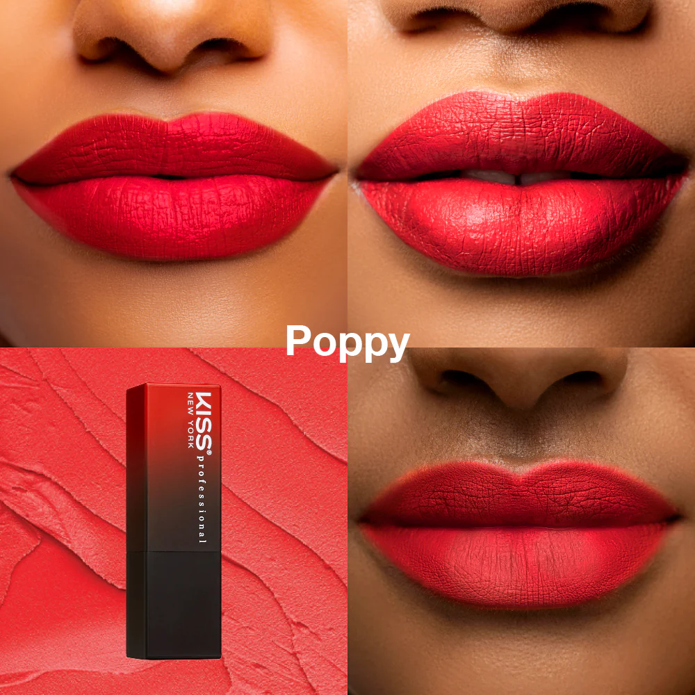 RUBY KISS NEW YORK PROFESSIONAL Richly Pigmented Satin Lipstick - Image 7