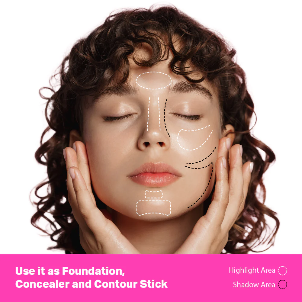 RUBY KISSES 3-in-1 Stick Foundation - Image 3