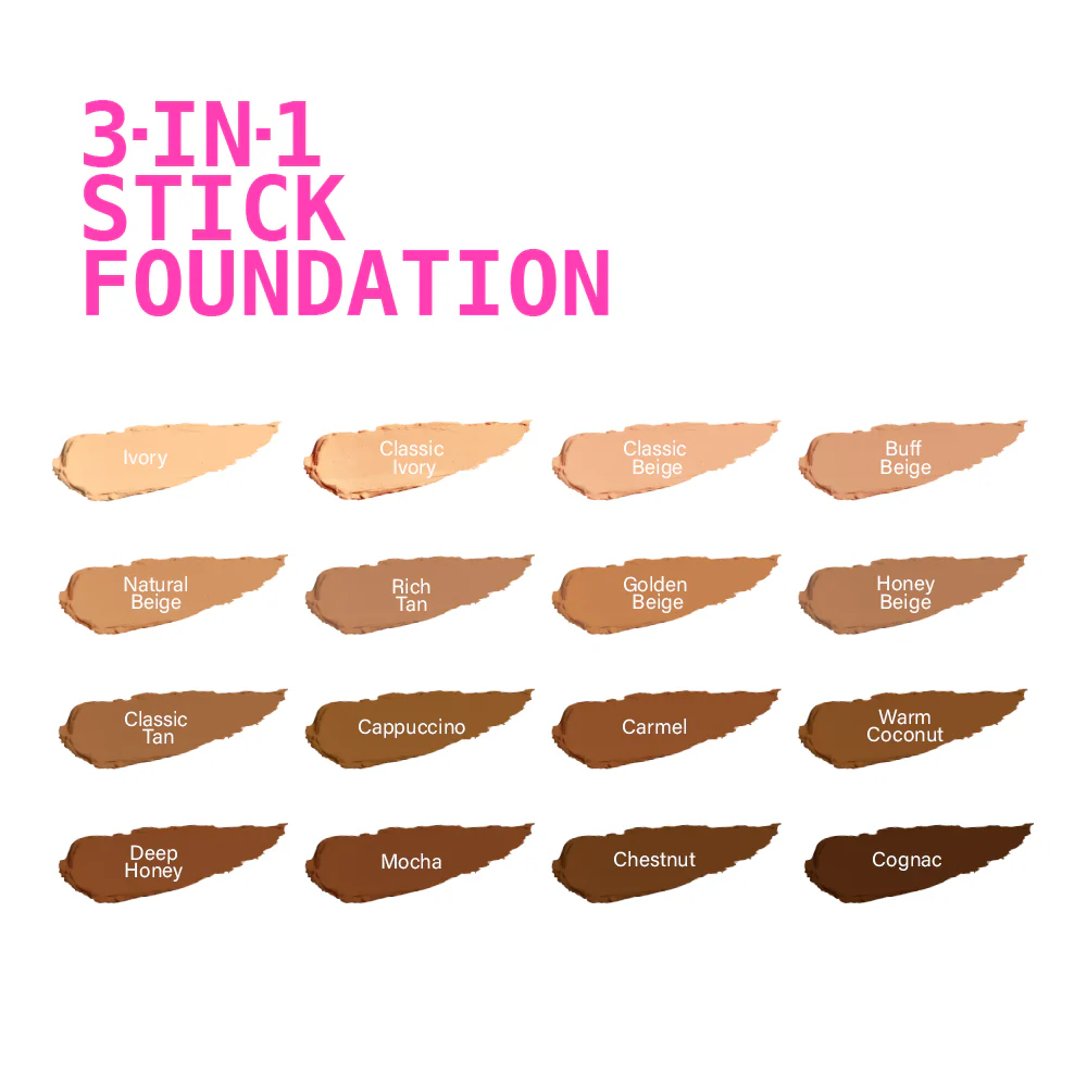 RUBY KISSES 3-in-1 Stick Foundation - Image 5